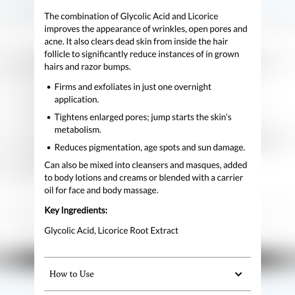 AlphaH Liquid Gold 100 ml w Glycolic Acid Never Used - Picture 5 of 6